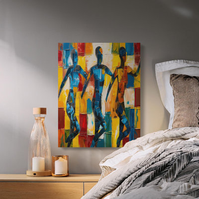 Wrapped Canvas Print Set