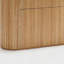 Armoire de salle à manger en bois massif de style français