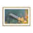 Polished Gold Single Picture Framed