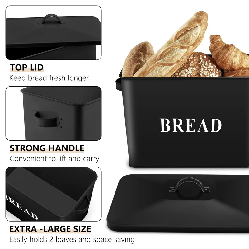 Food Storage Container, Black