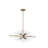 12 - Light Dimmable Sputnik Sphere Chandelier