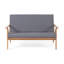 Corder Acacia 4 - Person Patio Conversation Set with Cushions