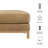 Roscoe Vegan Leather Ottoman-117983161-117983162
