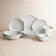 Artesano Porcelain Dinnerware Set - Service for 4