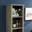 64 Inch Tall Bathroom Storage Cabinet With 4 Adjustable Shelves, Laundry Hamper, And Hidden Clothes Storage For Small Spaces