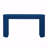 58.2" Entryway Console Table With Dual Drawers - Arched Sturdy Legs Stripe Design Pine Veneer Adjustable Feet Sofa-1637890559