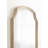 Scalloped Arch Wall Mirror