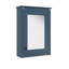 Armoire de rangement murale avec miroir et tablette réglable-129591280