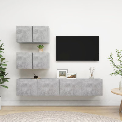 Azazel Unfinished Entertainment Centre for TVs up to 32"