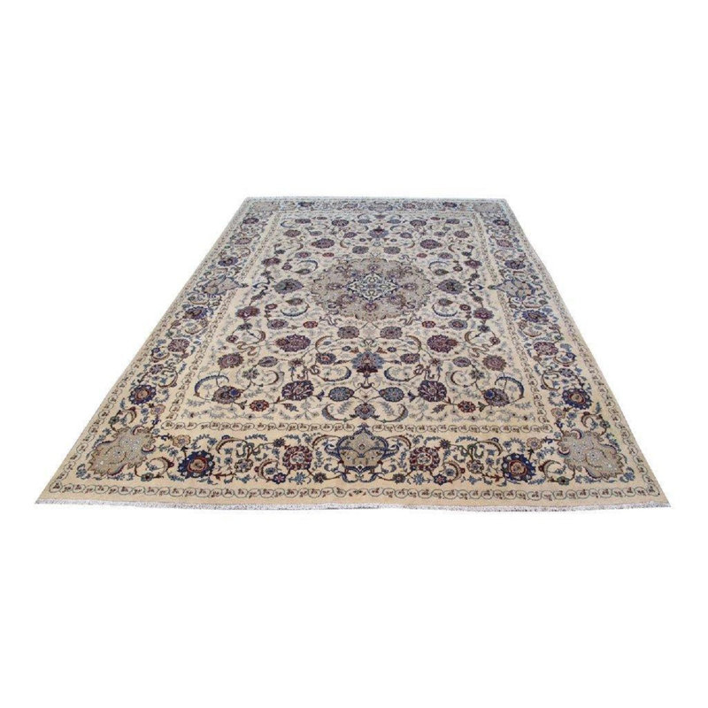 Tapis rectangulaire en laine 10 pi x 16 pi