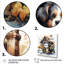 «Puppy Doghouse Blooms II», art mural chien-975797115-975797114