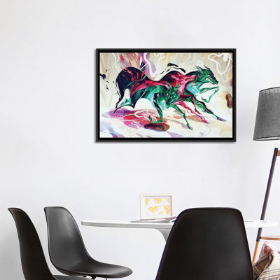 «Travailler main dans un gant I» par Sija Hong - reproduction d'art