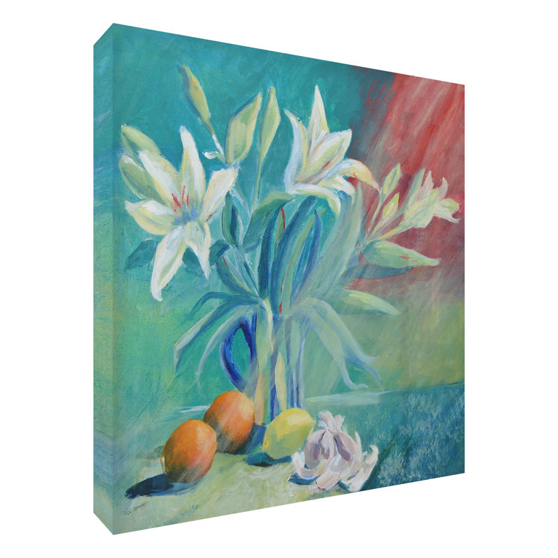 Valerie Johnson - Wrapped Canvas Print, 25cm H x 25cm W