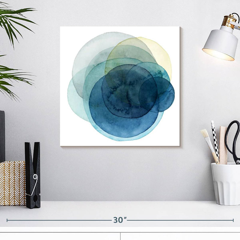 Avery Evolving Planets I, 16" H x 16" W