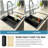 27'' L Single Bowl Stainless Steel Kitchen Sink