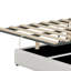 Lit plateforme tapissier avec système de rangement hydraulique-1287630183