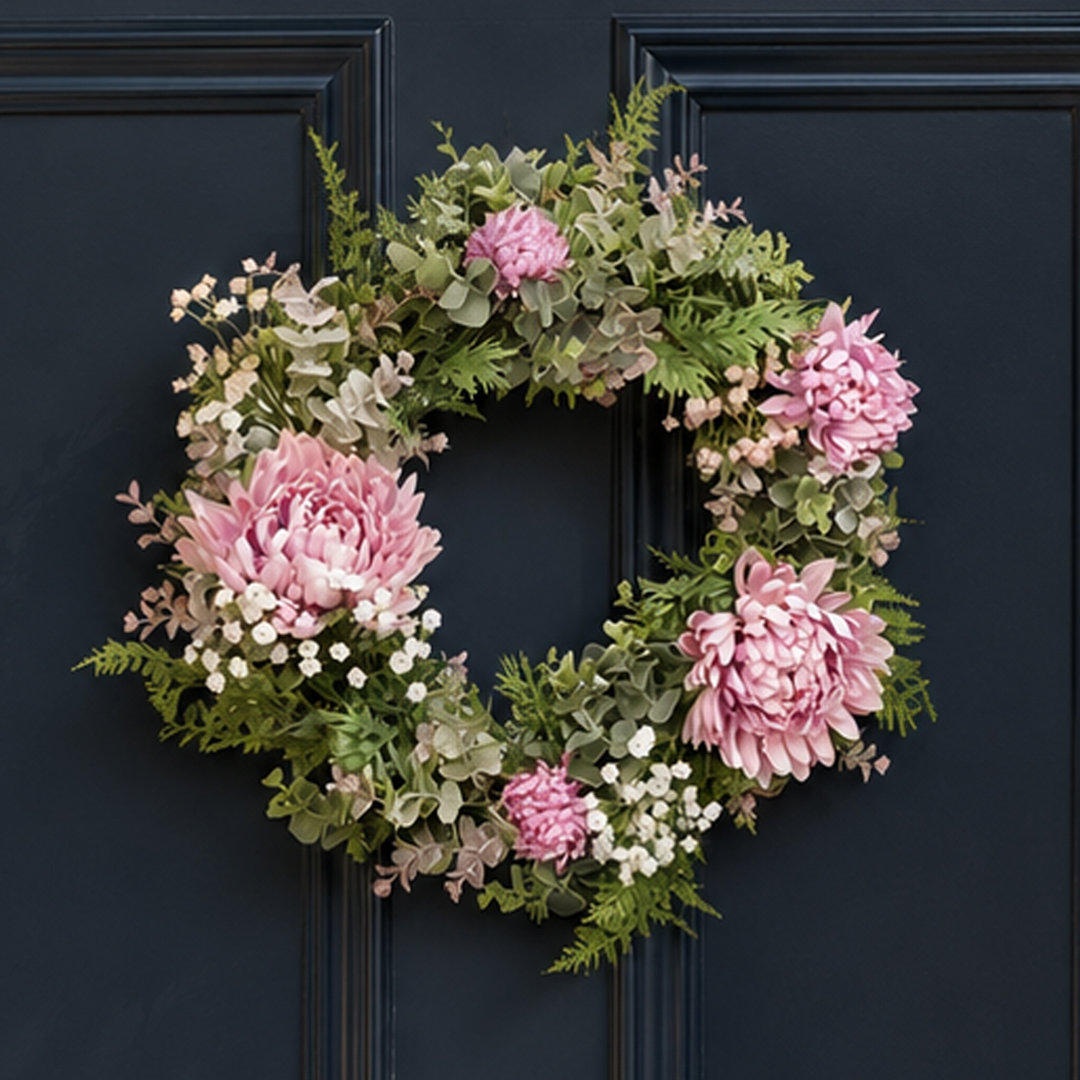 Faux Plastic 45cm Wreath