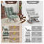 Fauteuil à bascule rembourré Big Nursery