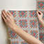 Papier peint adhésif Granny Square-105623332