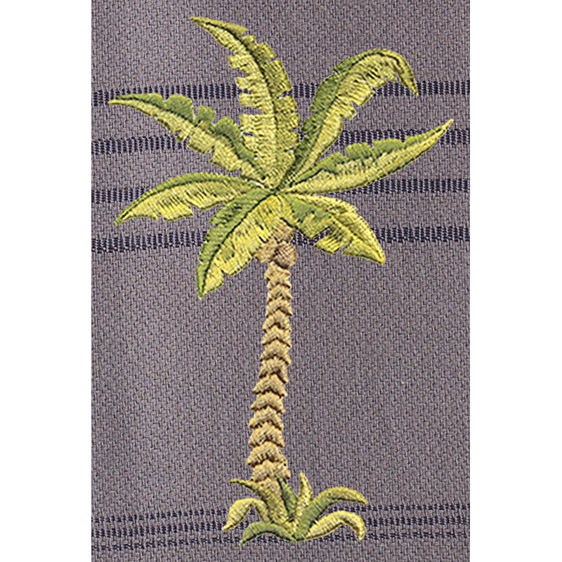 Serviette de plage Summer Fun Breezy Pestemal, Gris