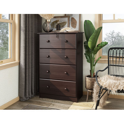 Commode 4 tiroirs Gallashaw