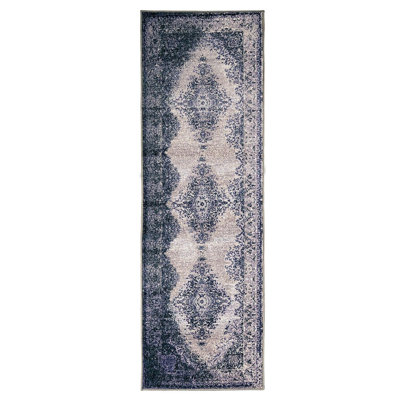 Eldwin Traditional Medallion Indoor Area Rug
