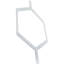 Très grands panneaux de plafond décoratifs en acrylique Westmore l 40 1/2 po x H 23 1/8 po x T 1/8 po, blanc-1846963617-1846963625