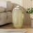 Round Metal Hollow Side Table