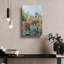 «Blue Spring» par Pamela Munger, art mural en verre acrylique-1949318044