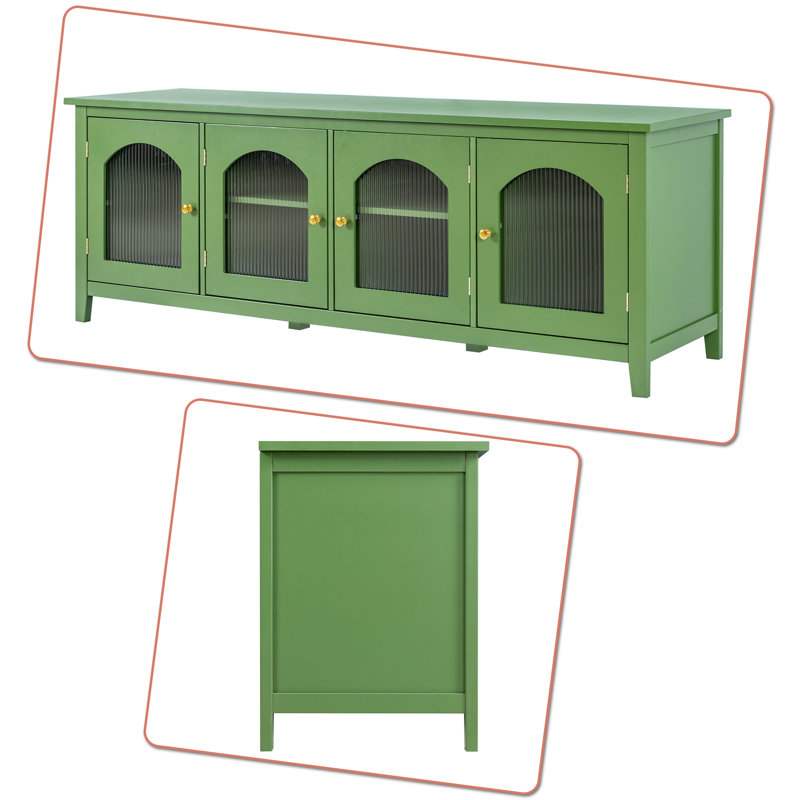 Crédence de rangement l 70,92 po