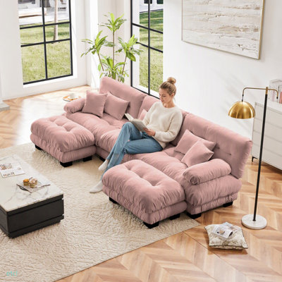 Canapé modulaire de luxe Luxury