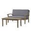 Ensemble de causeuse et de table basse d'extérieur-866011891-866011890