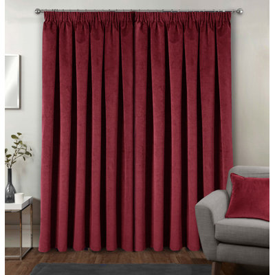 Alene Blackout Curtain Panel Pair