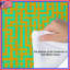Édredon jaune à motif labyrinthe-129137846