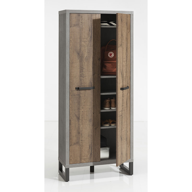 Clovill 2 Door Wardrobe