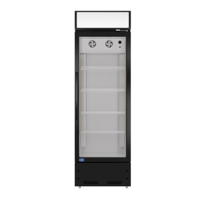 KICHKING 24'' Commercial Display Fridge with Glass Door, 16.3 Cu.ft Drink Refrigerator | Fridge.com