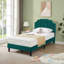Lit plateforme tapissier Tamerlan-357528810