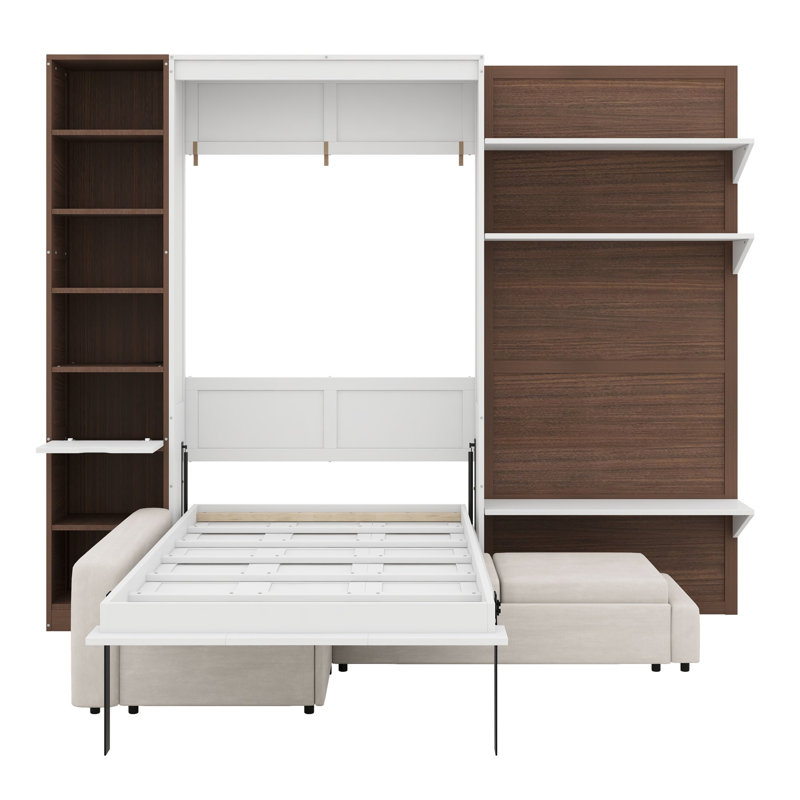 Murphy Bed, White