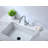 Louis Single-Hole Single-handle Bathroom Faucet-95236161