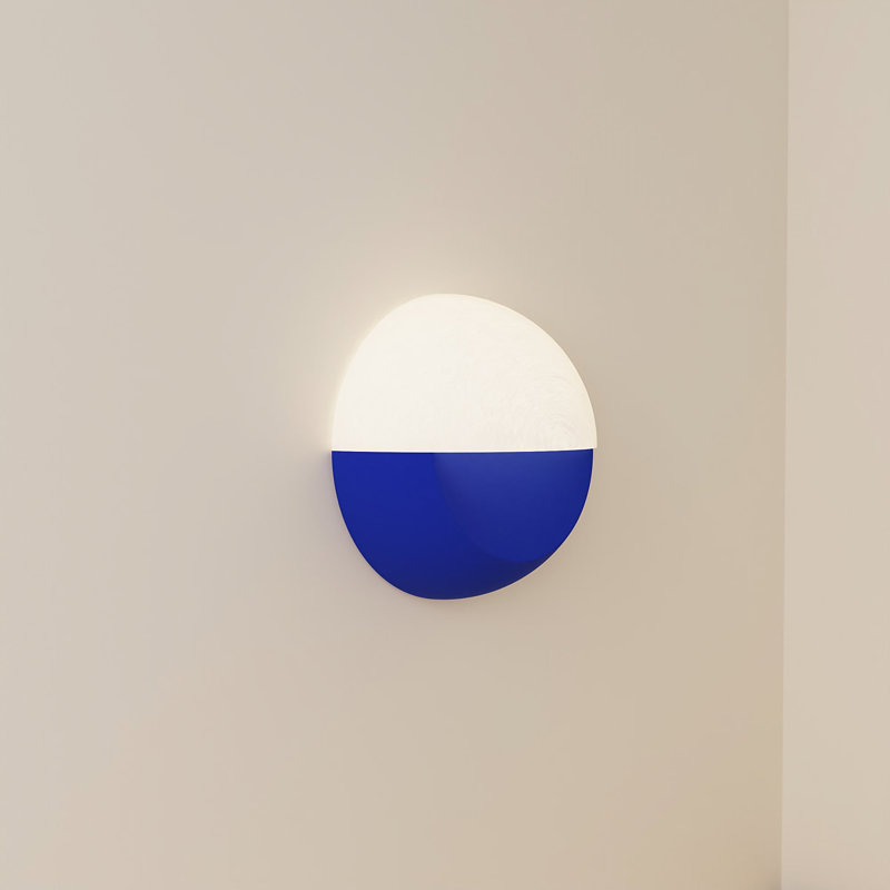 Proton Wall Sconce, Cobalt