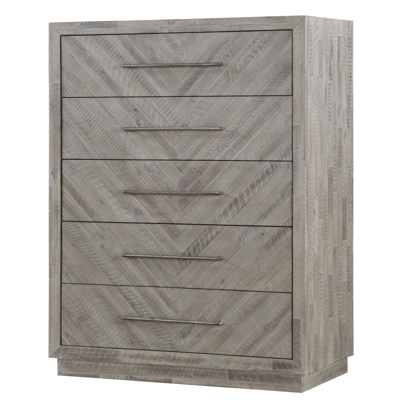 Cosimo 42'' W 5 - Drawer Dresser