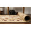Tapis oriental ivoire Lara-21382953