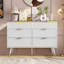 Metal 120cm W Chest of Drawers