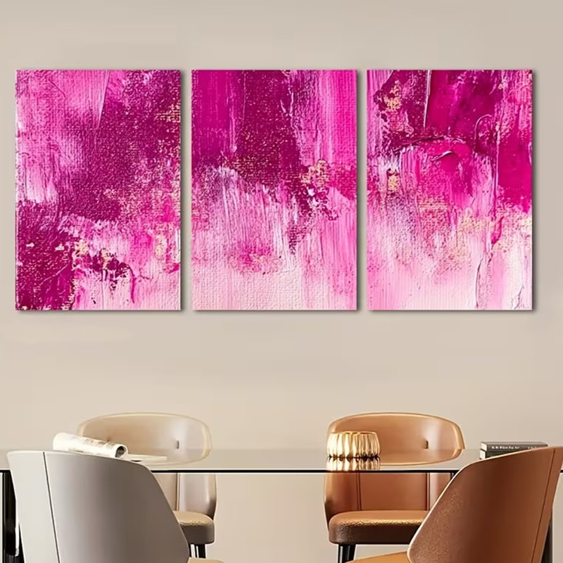 3 Piece Wrapped Canvas Print, 40 cm H x 30 cm W