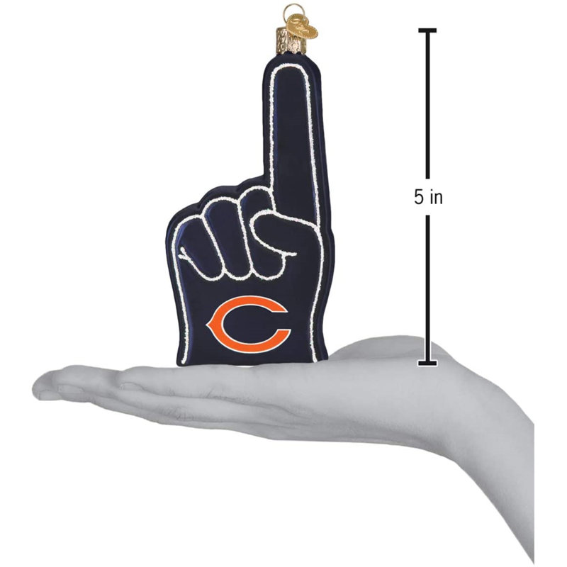 Ornement suspendu en mousse NFL, Chicago Bears