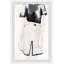 Front Slit Skirt by Parvez Taj - Single Picture Frame Painting-46373268