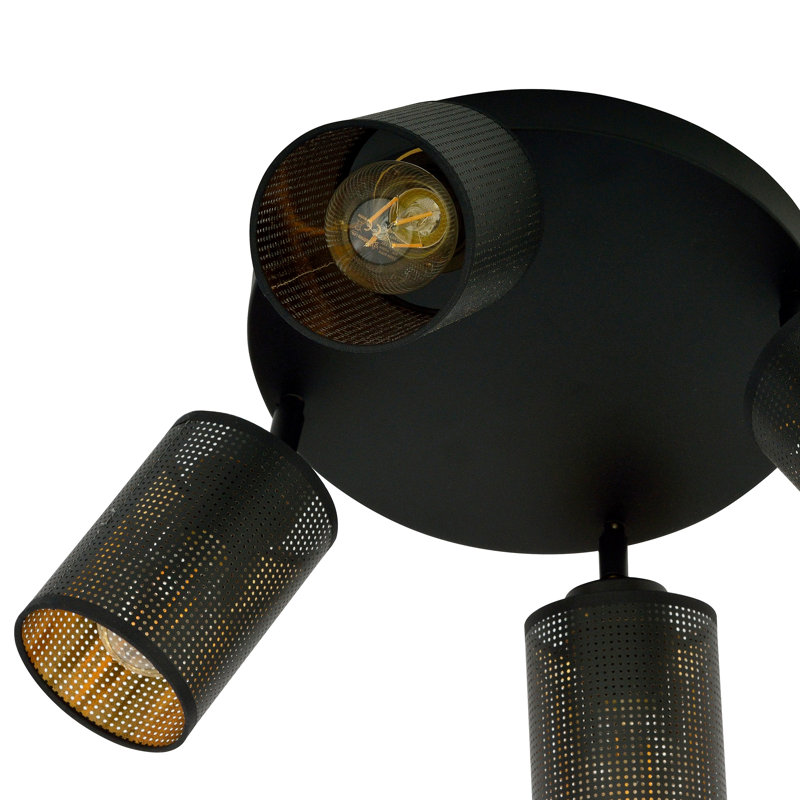 Semeraro Fabric Flush Mount