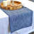 Cotton Table Runner With Decorative Stitched Edges, Dresser Scarf, Furniture Top Cover-848327613-852684382