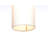 Malmo 1 - Light Walnut Single Pendant