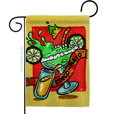 Drapeau de jardin Margarita Of Mayo